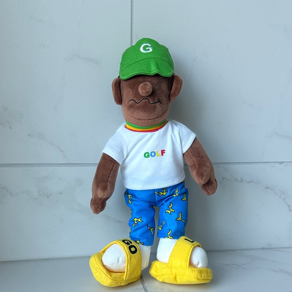 Tyler, The Creator Plush Doll